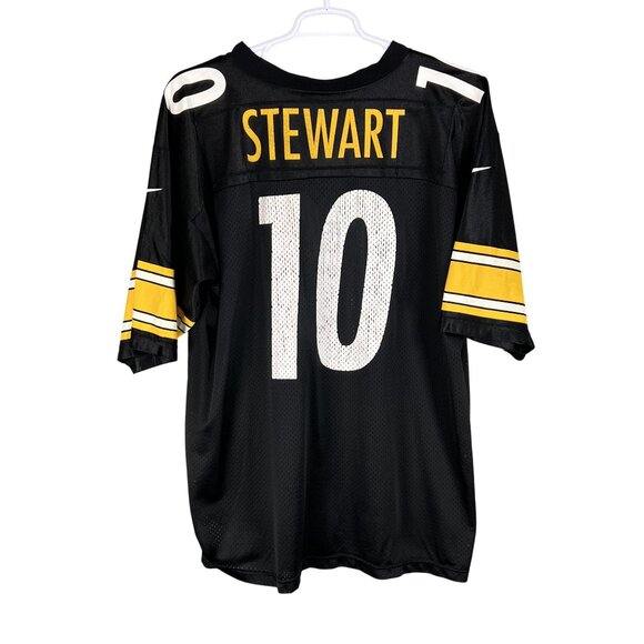 Nike Steelers Kordell Stewart #10 Slash Jersey XXL Team Sports Apparel USA Made - Picture 6 of 16